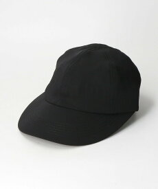 UNITED ARROWS & SONS ＜UNITED ARROWS & SONS by DAISUKE OBANA＞ I 6PANEL CAP/キャップ ユナイテッドアローズ 帽子 キャップ ブラック【送料無料】