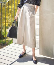 楽天市場】ブラウン ガウチョパンツの通販