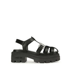 Sergio Rossi SR TWENTY BUCKLE セルジオロッシ シューズ・靴 サンダル ブラック【送料無料】