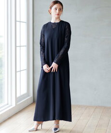 【SALE／58%OFF】traumerei ワイドオールインワン*レーストップスのセットアップ 結婚式 パーティ 体型カバー トウキョウソワール ワンピース・ドレス ドレス グレー ブラック【送料無料】