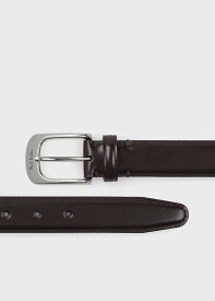 Paul Smith コードバン ドレス ベルト ポール・スミス ファッション雑貨 ベルト ブラック【送料無料】