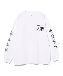 BEAMS T MPK STUDIO * DeMarcoLab * AGARIC FLY * BEAMS T / LONG SLEEVE T-SHIRT �r�[���XT �g�b�v�X �J�b�g�\�[�ET�V���c �z���C�g�y���������z