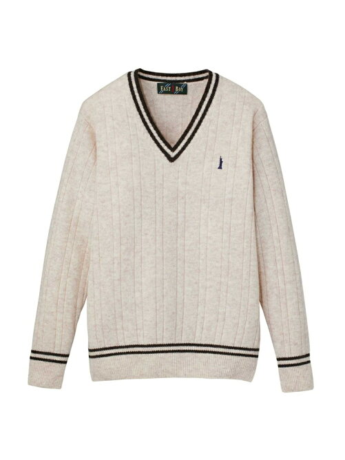 Eastboy Eastboy School ラムウールプルオーバー ライン入り 7g Rakuten Fashion 楽天ファッション 旧楽天ブランドアベニュー Bn55