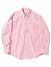 SHIPS Southwick: オックスフォード ボタンダウンシャツ シップス トップス シャツ・ブラウス ホワイト ピンク イエロー ブルー【送料無料】