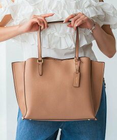 【SALE／26%OFF】UNITED BASE 【A4対応】3層タイプ トートバッグ / レディース バッグ a4 通勤 自立 ユナイテッド　ベース バッグ トートバッグ ベージュ ブラック ホワイト ピンク ブラウン グレー【送料無料】