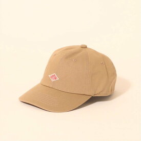 DANTON 6PANEL CAP H0227 TKC ステップス 帽子 キャップ ベージュ ブラック ホワイト【送料無料】
