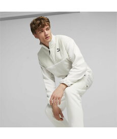 【SALE／30%OFF】PUMA メンズ CLASSICS ユーティリティ ポーラー ハーフジップ フリース プーマ トップス スウェット・トレーナー【送料無料】