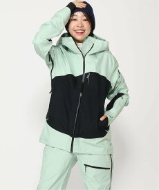 【SALE／30%OFF】ROXY (W)GORE-TEX LUNALITE 3L JK 【TAILORED FIT】 ロキシー ジャケット・アウター その他のジャケット・アウター グリーン【送料無料】