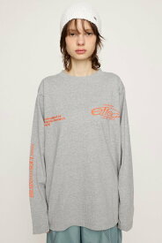 SLY LOGO LONG SLEEVE Tシャツ スライ トップス カットソー・Tシャツ ホワイト レッド ネイビー グレー【送料無料】