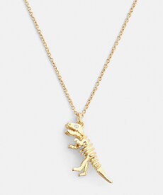 COACH 【公式】スケルタル レキシー ペンダント ネックレス コーチ アクセサリー・腕時計 ネックレス ゴールド【送料無料】