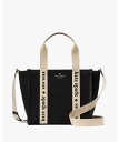 【SALE／64%OFF】kate spade new york キップ キャンバス スモール トート ケイトスペードニューヨーク バッグ トートバッグ ブラック【送料無料】