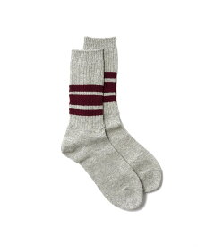 YUQRI YUQRI/Walky wooly ソックス 靴下 セットアップセブン 靴下・レッグウェア 靴下 グリーン イエロー ネイビー