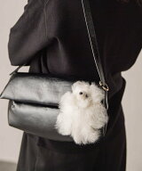 MAYSON GREY REALFUR SMALL BEARチャーム メイソングレイ 福袋・ギフト・その他 その他 ホワイト ブラウ…