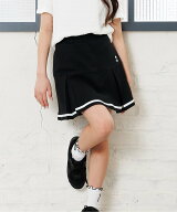 【SALE／19%OFF】algy 【puchily プチプラライン】裏毛プリーツスカパン エフオーオンラインストア スカ…