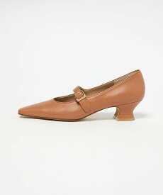 【SALE／40%OFF】ODETTE E ODILE スクエアソフトワンベルト パンプス45↓↑ オデット エ オディール シューズ・靴 パンプス ブラック ブラウン【送料無料】