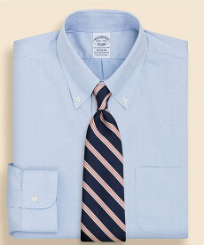 BROOKS BROTHERS ストレッチドビー ドレスシャツ Regular Fit ブルックス ブラザーズ トップス シャツ・ブラウス ホワイト【送料無料】