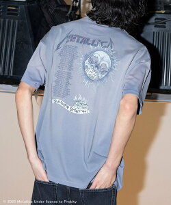 monkey time BEAUTY&YOUTH UNITED ARROWS ��METALLICA * monkey time���v�����g T�V���c �r���[�e�B�[�����[�X�@���i�C�e�b�h�A���[�Y �g�b�v�X �J�b�g�\�[�ET�V���c �p�[�v�� �u���b�N�y���������z