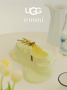 emmi �yUGG for emmi�zGOLDENGLOW TOGGLE �G�~ �V���[�Y�E�C �T���_�� �C�G���[�y���������z