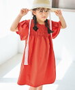 【KIDS/キッズ】サッカーシャーリングワンピース