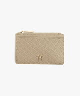 TOMMY HILFIGER 【公式】ヒルフィガー アイコン型押しクレジットカードホルダー トミーヒルフィガー 財布…
