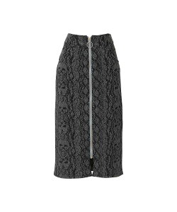 HYSTERIC GLAMOUR SKULL PYTHON�� �^�C�g�X�J�[�g �q�X�e���b�N�O���}�[ �X�J�[�g ���̑��̃X�J�[�g �s���N �O���[�y���������z