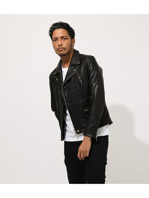 Azul By Moussy Realleatherridersjacket リアルレザーライダース Azul By Moussy Realleatherridersjacket リアルレザーライダース