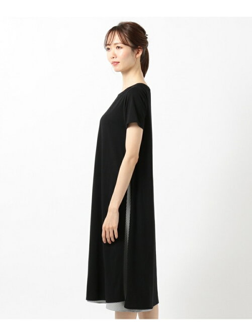 Any Fam おうち時間に 洗える シャツレイヤードワンピース Rakuten Fashion 楽天ファッション 旧楽天ブランドアベニュー Av1521