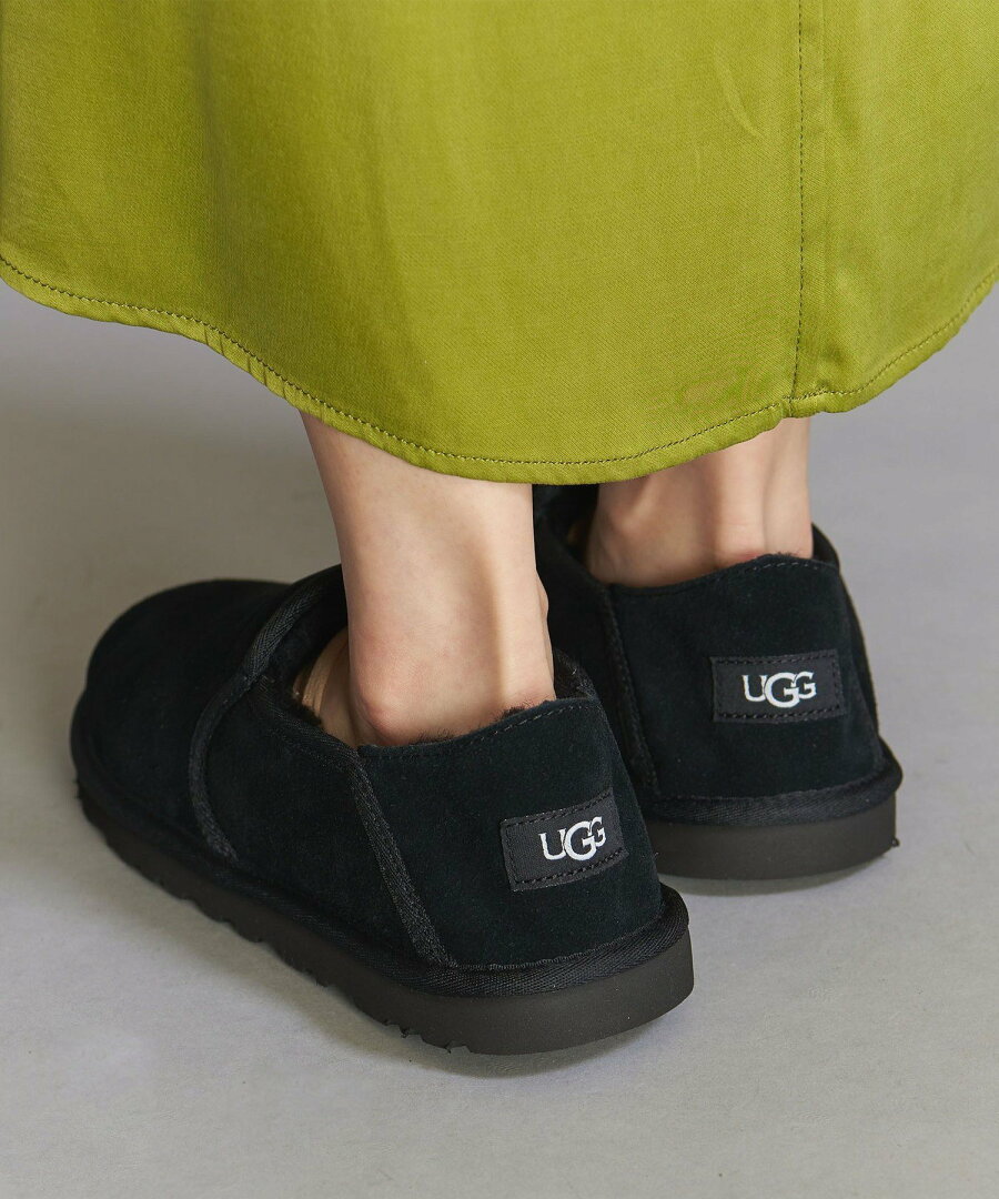 BEAUTY&YOUTH UNITED ARROWS <UGG>KENTON ケントン スエードシューズ/スリッポン ビューティー&ユース ユナイテッドアローズ シューズ・靴 モカシン・デッキシューズ ブラウン ブラック【送料無料】