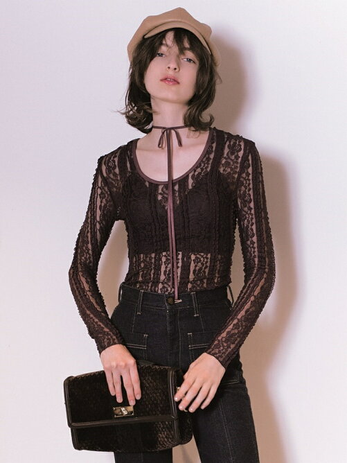 Snidel カットレーストップス Rakuten Fashion 楽天ファッション 旧楽天ブランドアベニュー J