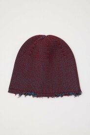 【SALE／30%OFF】SLY DAMAGING RIB BEANIE スライ 帽子 その他の帽子 レッド ブラック ブルー グレー