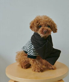 【SALE／30%OFF】ROPE' PICNIC PASSAGE 【DOG】リンクコーデ/蓄熱中綿キルティングマフラー ロペピクニック ペット用品 ペットウェア・ペット服 ブラック ブラウン ベージュ パープル