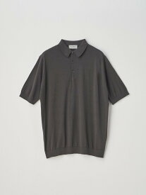 JOHN SMEDLEY Polo Shirt ｜ REID ｜ 30G MODERN FIT ジョンスメドレー トップス ニット パープル【送料無料】