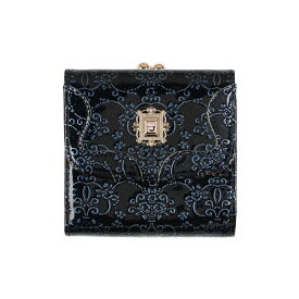 ANNA SUI アナスイ ANNA SUI ルーミー 口金二つ折り財布 クイーポ 財布・ポーチ・ケース 財布 ピンク ゴールド グリーン ネイビー グレー パープル【送料無料】