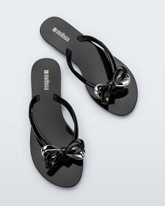 �ySALE�^40%OFF�zmelissa MELISSA HARMONIC ECLIPSE AD �����b�T �V���[�Y�E�C �T���_�� �x�[�W�� �u���b�N�y���������z