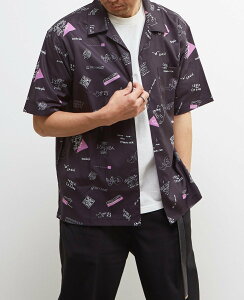 MEN'S MELROSE sʒtyMASTER FRAME/}X^[t[zMARK GONZALES AWC b Vc Y[Y gbvX Jbg\[ETVc ubN x[W zCgyz