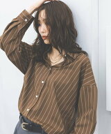 GLOBAL WORK 365日マイスタイルシャツ/571317 グローバルワーク トップス シャツ・ブラウス イエロー ブ…