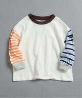 【SALE／5%OFF】BREEZE WEB限定 無地・ボーダーTシャツ エフオーオンラインストア トップス カットソー・…