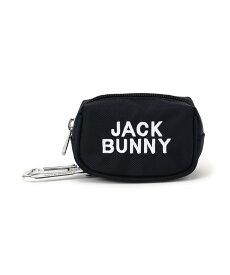 Jack Bunny!! ボールケース (UNISEX) ジャックバニー スポーツ・アウトドア用品 ゴルフグッズ ベージュ イエロー ピンク ネイビー【送料無料】