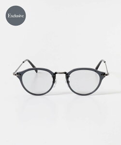 URBAN RESEARCH �w�ʒ��xKANEKO OPTICAL×URBAN RESEARCH URA-2 �A�[�o�����T�[�` �t�@�b�V�����G�� ���K�l �u���b�N �u���E�� �O���[�y���������z
