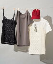 【セットアイテム】レースキャミソール Tシャツセット
