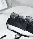 パール付きフリル帯揚げ 【EC限定アイテム】