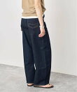 《新色有り / 追加2》SOMETHING for SS 別注 HANA CURVE TAPERD