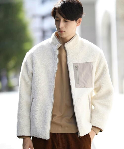 A V V リバーシブルボアブルゾン Rakuten Fashion 楽天ファッション 旧楽天ブランドアベニュー V