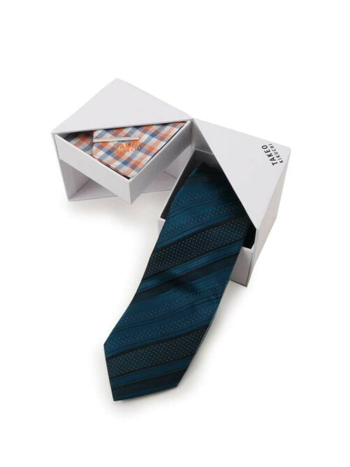 Takeo Kikuchi ネクタイ ハンカチ ネクタイピン 3点ギフトボックスセット Rakuten Fashion 楽天ファッション 旧楽天 ブランドアベニュー 2522