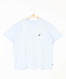 【SALE／40%OFF】QUIKSILVER (K)AT THE FIN ST YOUTH クイックシルバー トップス カットソー・Tシャツ ブルー グレー ピンク
