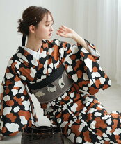 楽天市場】猫（着物｜和服）：レディースファッションの通販