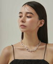 volume chain necklace / ボリュームチェーン ネックレス