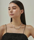 volume chain necklace / ボリュームチェーン ネックレス