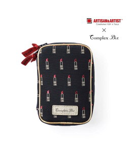 Complex Biz �y�̘H����z���ʌ��� ARTISAN&ARTIST x Complex Biz �w�A�W���G���[�|�[�` �R���v���b�N�X �r�Y ���z�E�|�[�`�E�P�[�X �|�[�` �u���b�N�y���������z
