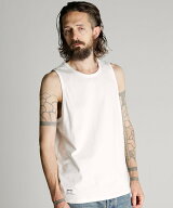 Schott PIGMENT O/D TANK TOP/ピグメントオーバーダイタンクトップ ショット トップス ノースリーブ・タ…
